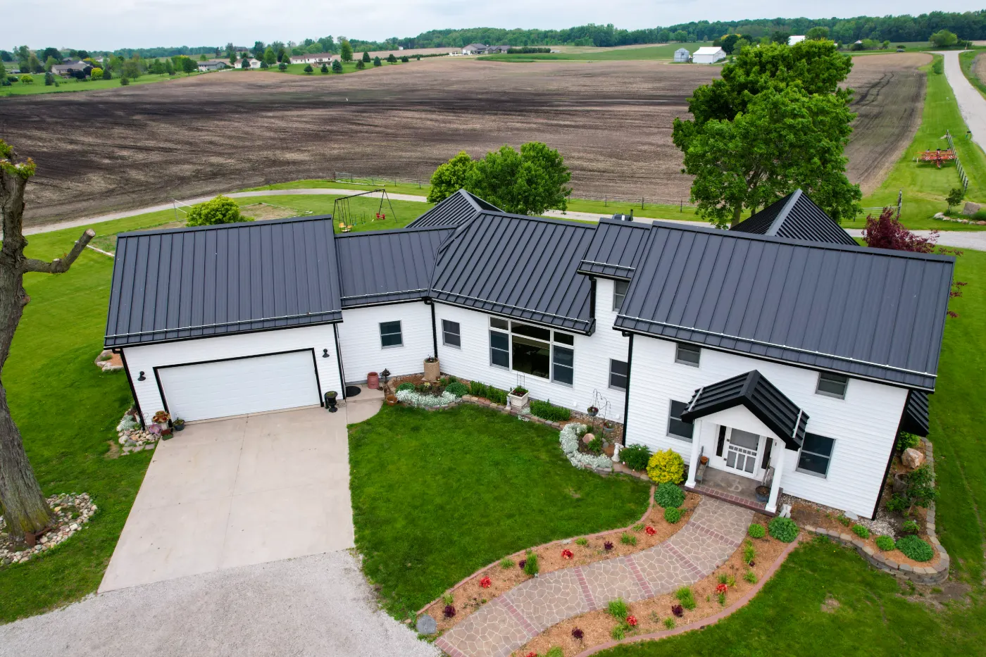 Siding by Zionsville Siding Company near Wynnedale, IN