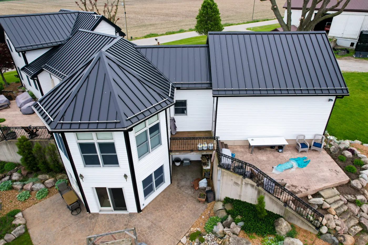 Siding by Zionsville Siding Company near Crows Nest, IN