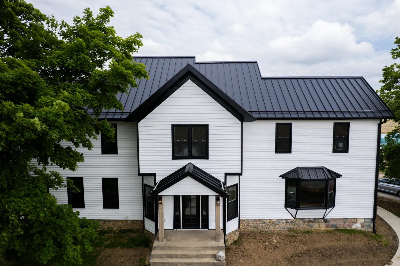 Siding by Zionsville Siding Company near Spring Hill, IN